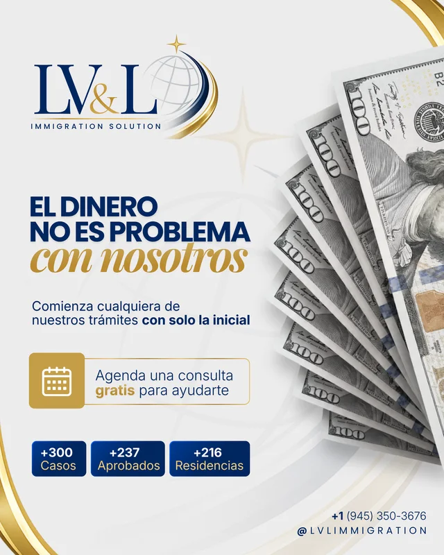 Publicación de LV&L: El dinero no es problema: comienza con solo la inicial