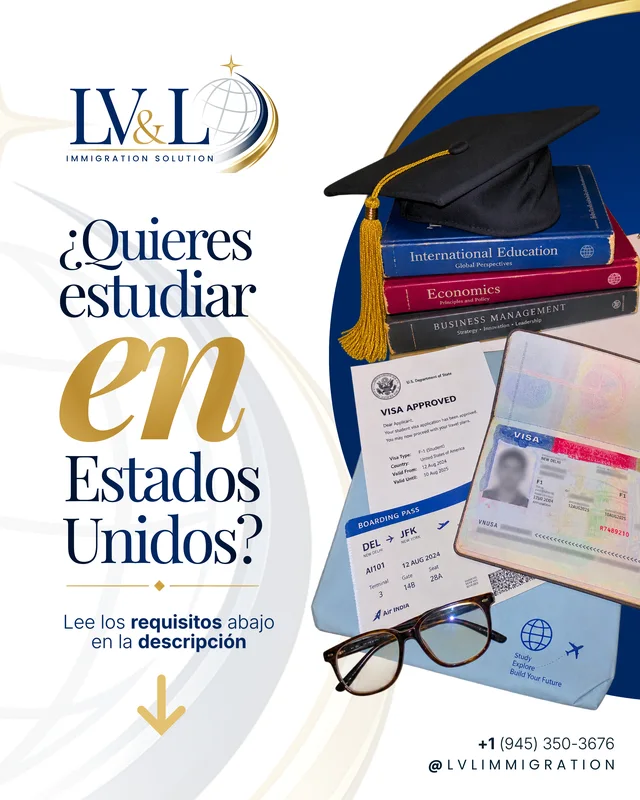 Publicación de LV&L: ¿Quieres estudiar en Estados Unidos?