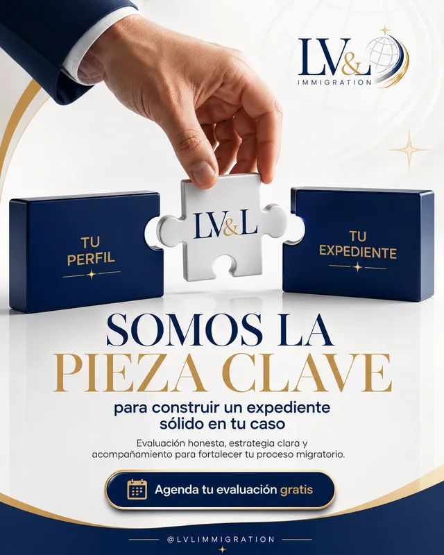 Publicación de LV&L: Somos la pieza clave para construir tu expediente