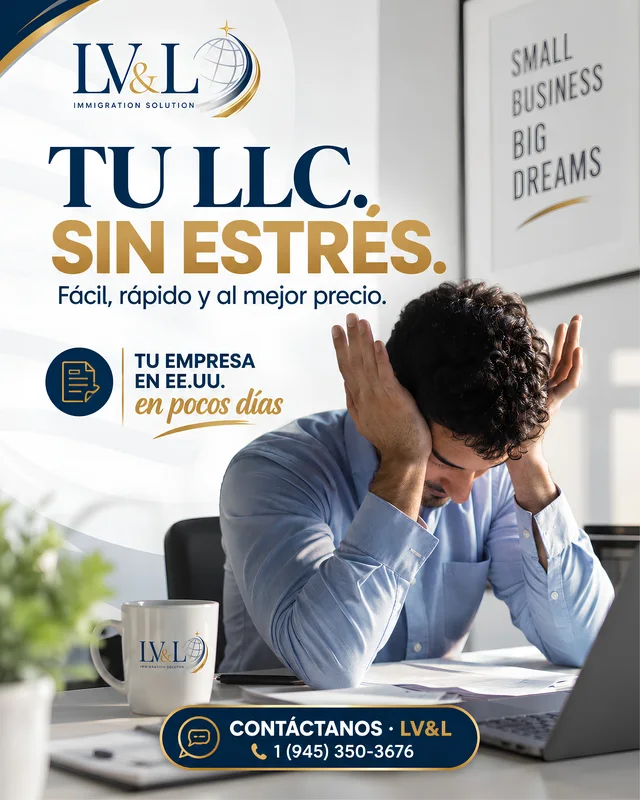 Publicación de LV&L: Tu LLC sin estrés
