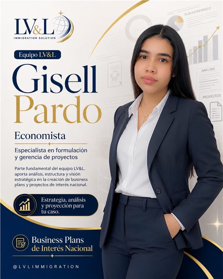 Gisell Pardo, Economista, especialista en formulación y gerencia de proyectos
