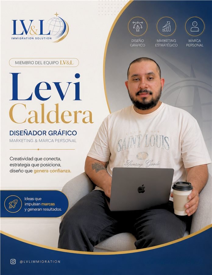 Levi Caldera, Diseñador Gráfico — Marketing y marca personal