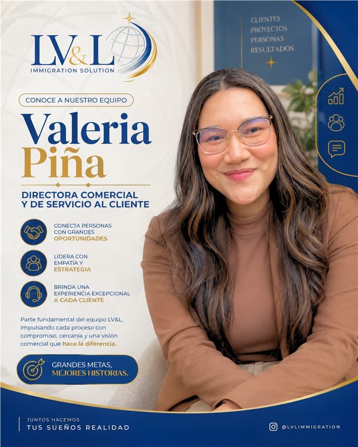 Valeria Piña, Directora Comercial y de Servicio al Cliente
